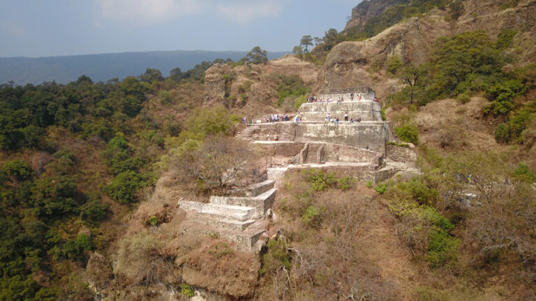 Pirámide de Tepoztlán